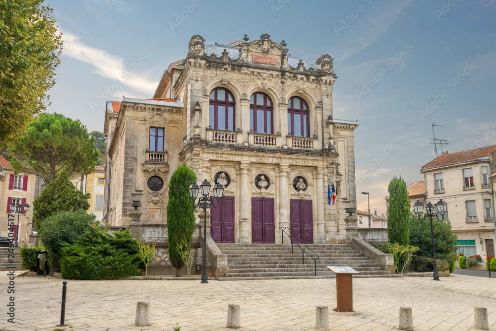 Municipal Theatre of Orange. France, Vaucluse, South France