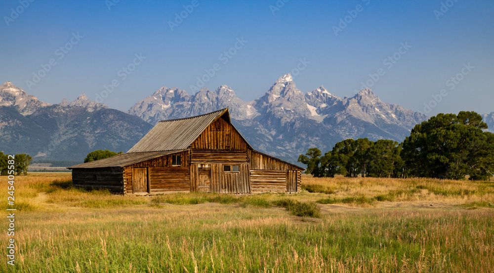 Grand Teton barn