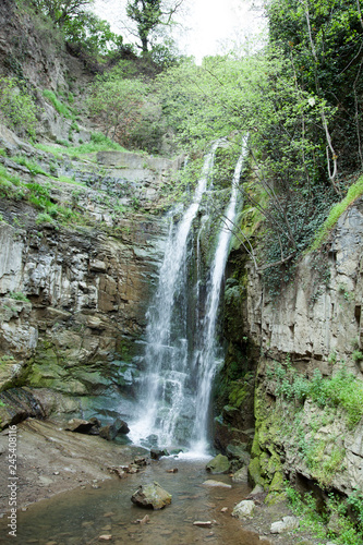 Tbilisi Botanical Garden Waterfall