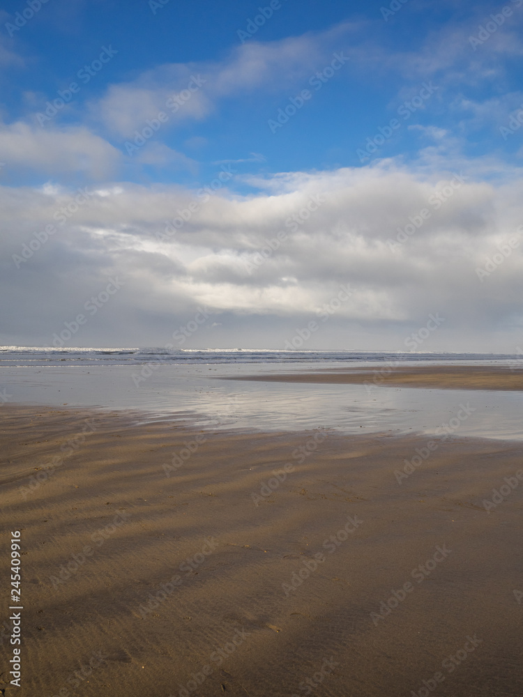 beautiful Westward Ho beach in North Devon beautiful Westward Ho beach in North Devon