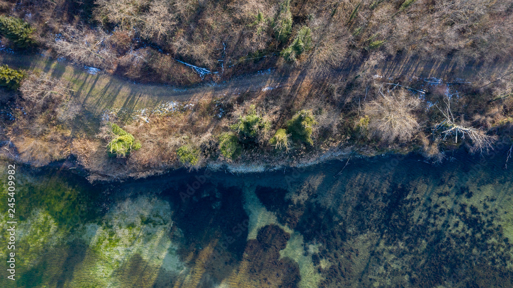 Lac d'Emprunt à Meyzieu dans le Rhône Photos | Adobe Stock