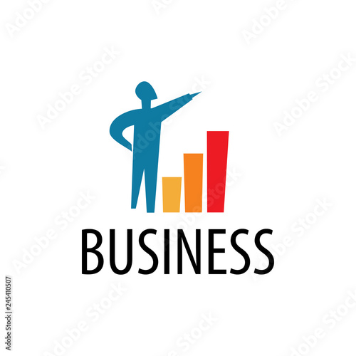 vector logo business finance © yura100