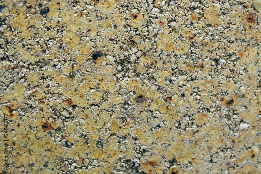 Ceramic. Chamotte texture background. A side of refractory brick closeup Ceramic. Chamotte texture background. A side of refractory brick closeup