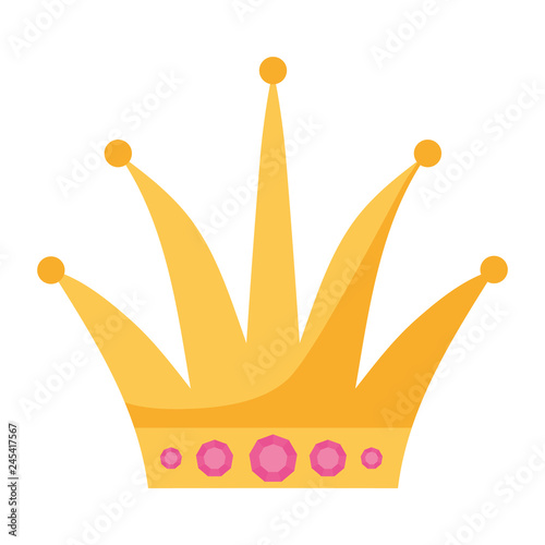 queen crown carnival accessory