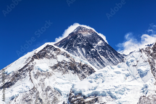 Mount Everest, Himalayan mountains