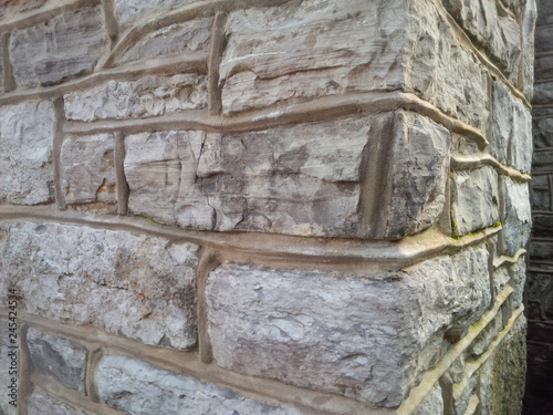 Stone wall