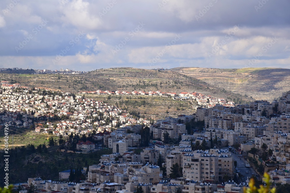 hills of jerusalem