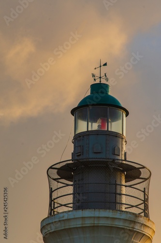 California Lighthouse in Aruba ,very top