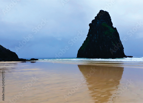 Cacimba do Padre - Fernando de Noronha, PE/Brasil photo