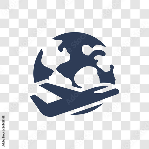 voyage icon vector