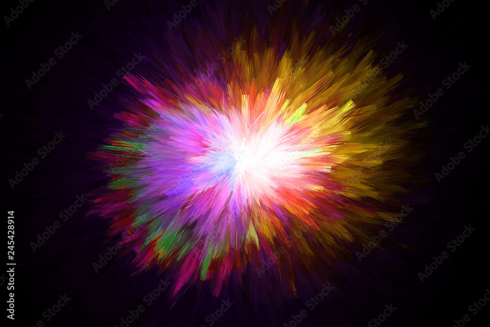 abstract explosion colorful background abstract explosion colorful background