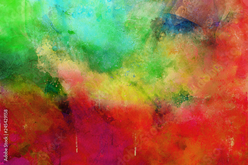 abstract watercolor background