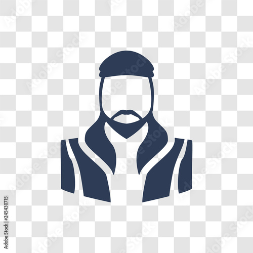 Sheik icon vector