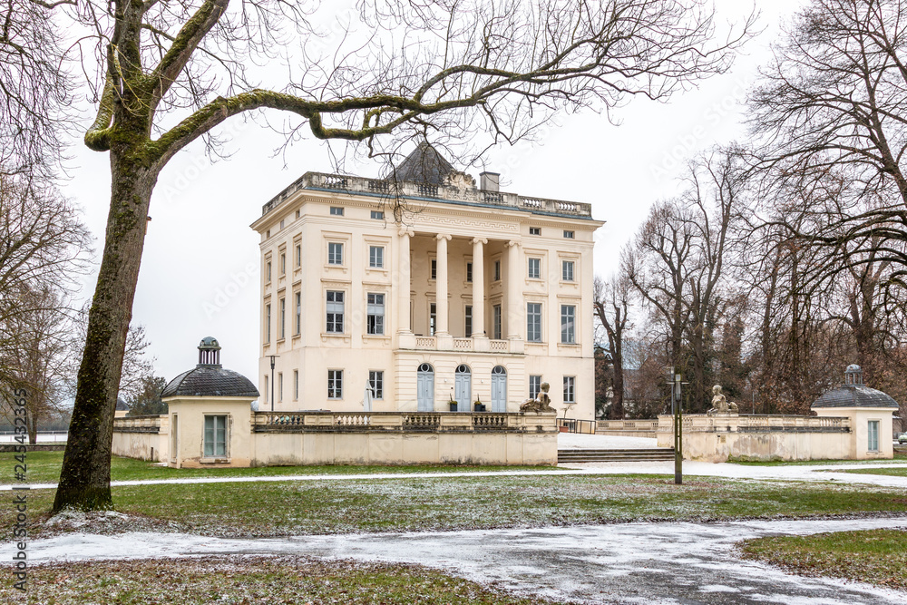 Schloss Monaise bei Trier, Deutschland Schloss Monaise bei Trier, Deutschland