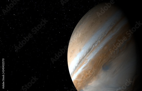 Jupiter - High resolution 3D images
