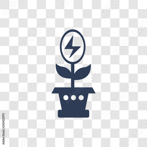 biomass energy icon vector
