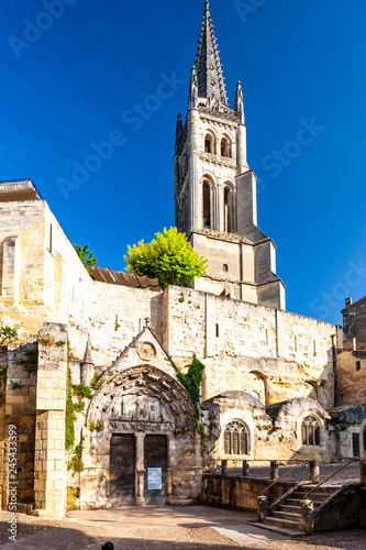 Saint-Emilion, Bordeaux, Francie