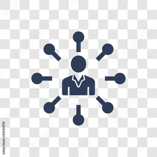 Affiliate icon vector