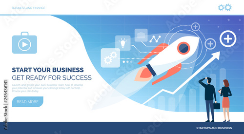 Start up and new business