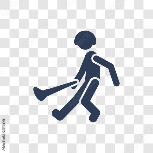 hurling icon vector