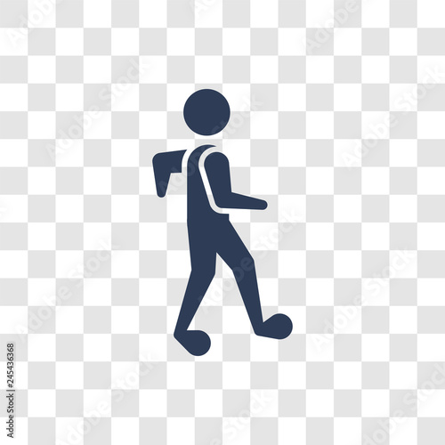 racewalking icon vector