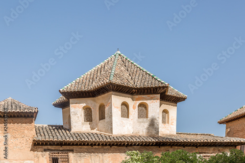 Arabic style buildings in the Alhambra, Granada © Óscar