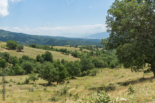 Summer Landscape of Ograzhden Mountain, Blagoevgrad Region, Bulgaria © Stoyan Haytov