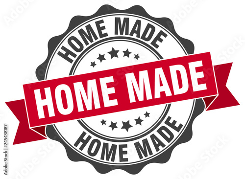 home made stamp. sign. seal