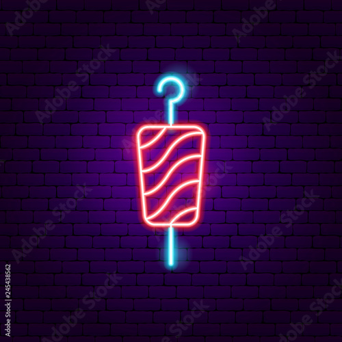 Kebab Neon Sign