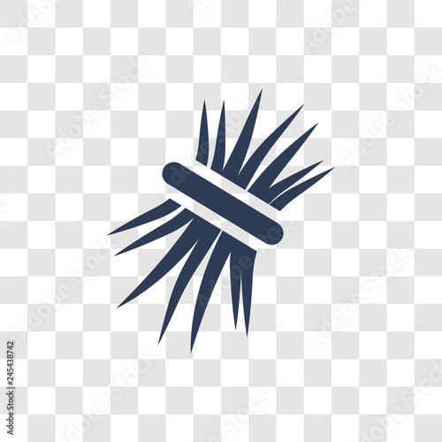 Hay icon vector