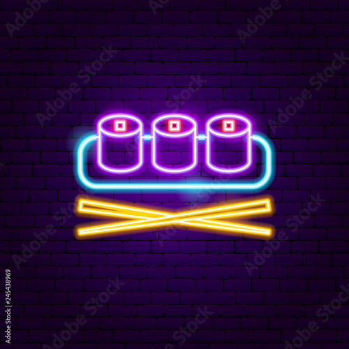 Sushi Neon Sign