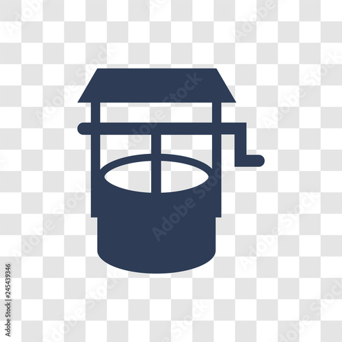 water Well icon vector