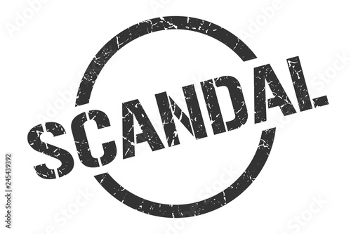 scandal stamp