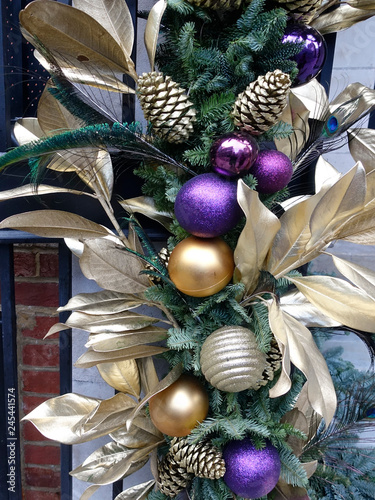 Decorativeornament for the holiday photo
