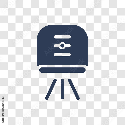 Hand dryer icon vector