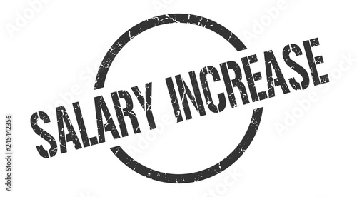 salary increase stamp