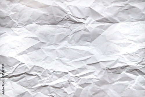 wrinkled paper, used as background;
