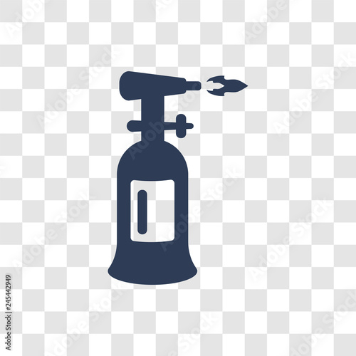 blowtorch icon vector