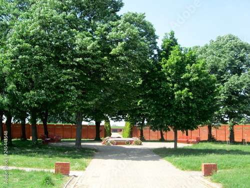 Memorial Park Sremski Front, Vojvodina, Serbia