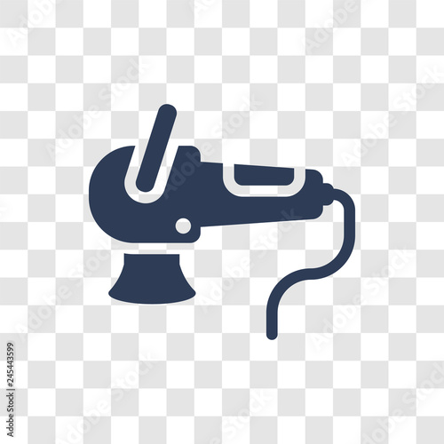 Polishers icon vector