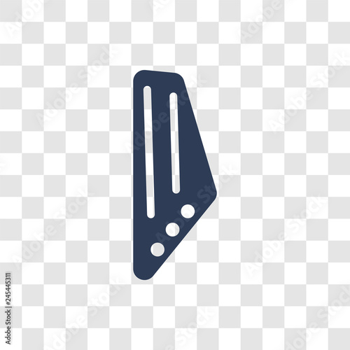 Kankles icon vector