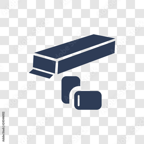 Gum icon vector