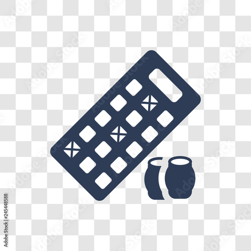 Lottery game icon vector