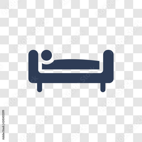 Daybed icon vector