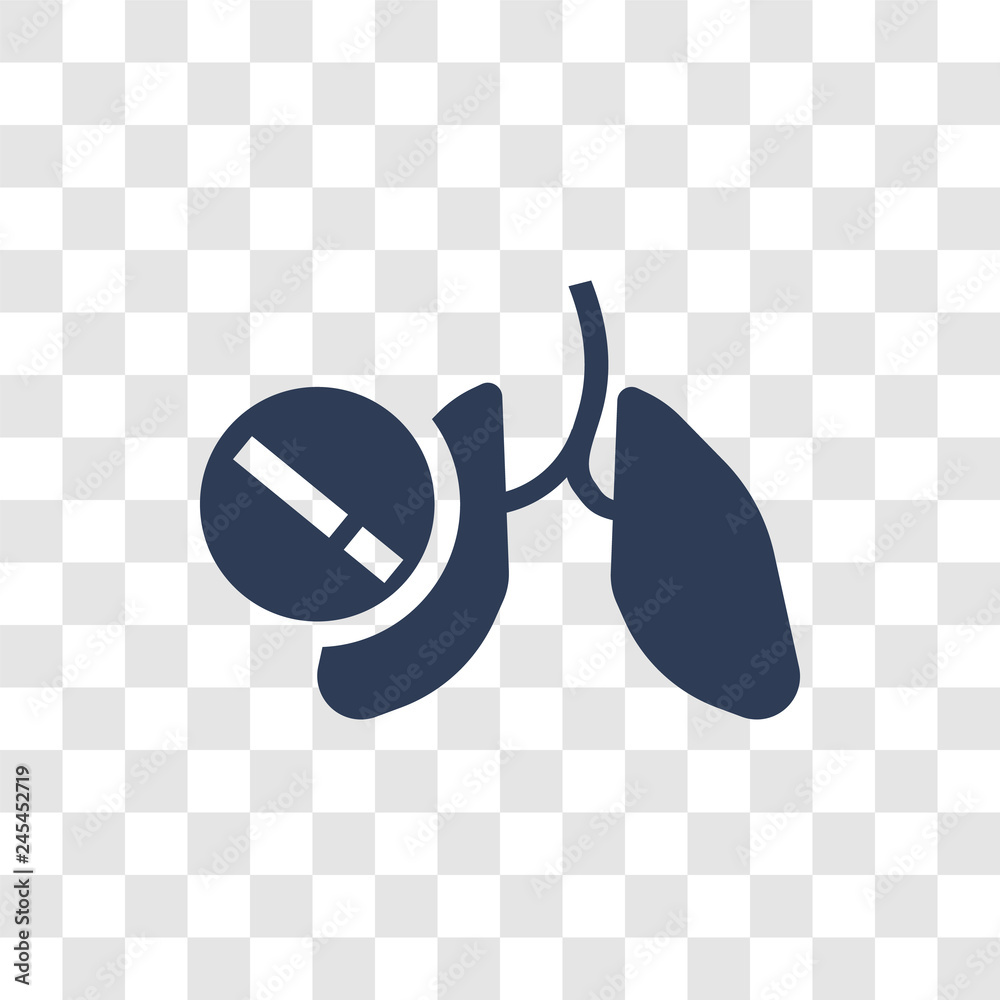 Foto Smoking icon vector