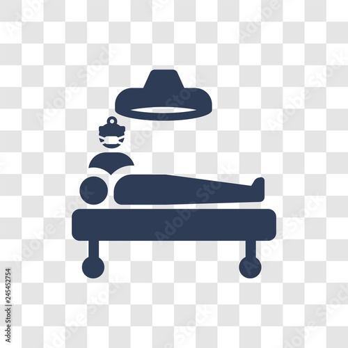 Surgery icon vector