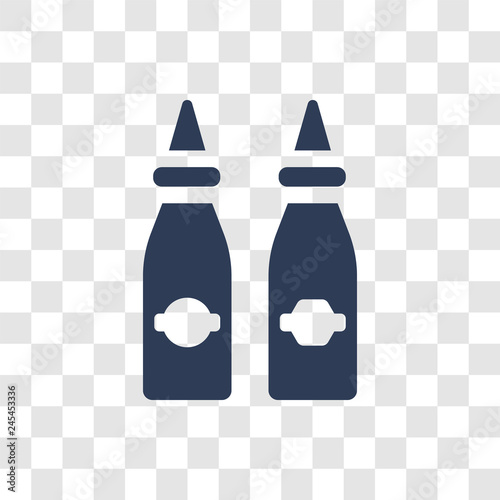 Sauces icon vector