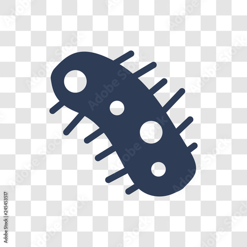 Bacteria icon vector
