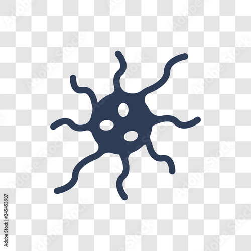 pathogen icon vector