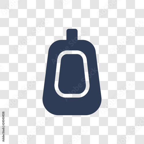 Urinal icon vector